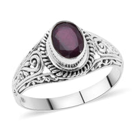 BALI LEGACY Niassa Ruby Ring in Sterling Silver 1.50 ctw