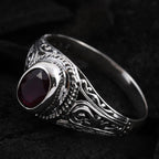 BALI LEGACY Niassa Ruby Ring in Sterling Silver 1.50 ctw