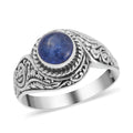 Tanzanite  Ring  Sterling Silver (Size 10.0) 1.50 ctw - Sticky add to cart bar
