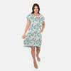 Tea Green Leaves Print