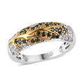 GP Yellow and White Diamond 0.50 ctw Ring in Rhodium Over Sterling Silver (Size 10.0) - Sticky add to cart bar