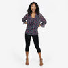 Navy & Purple