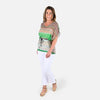 Green & Multi Color