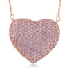 Simulated Pink Diamond