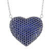 Simulated Blue Diamond
