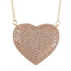 Simulated Champagne Diamond