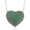 Simulated Green Diamond