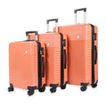 FIONA Expandable ABS Hard shell Lightweight 360 Dual Spinning Wheels Combo Lock 28 24, 20 3 Piece Luggage Set - Sticky add to cart bar