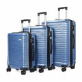 CHLOE Expandable ABS Hard shell Lightweight 360 Dual Spinning Wheels Combo Lock 28 24, 20 3 Piece Luggage Set - Sticky add to cart bar