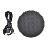 15W Wireless Fast Charger with 1 meter USB Cable
