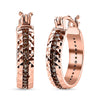 Champagne Diamond in Rose Gold Vermeil