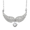 Simulated white topaz