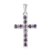 Simulated Amethyst Color Diamond