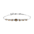 Artisan Crafted Ceylon Imperial Garnet Bracelet in Sterling Silver (7.25 In) 2.75 ctw - Sticky add to cart bar