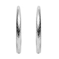 Hoop Earrings in Rosetone - Sticky add to cart bar