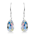 D'Joy Aurora Borealis Crystal Earrings in Sterling Silver - Sticky add to cart bar