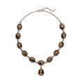 Lapis Lazuli Pendant Necklace 18-20 Inches in Silvertone 150.00 ctw - Sticky add to cart bar