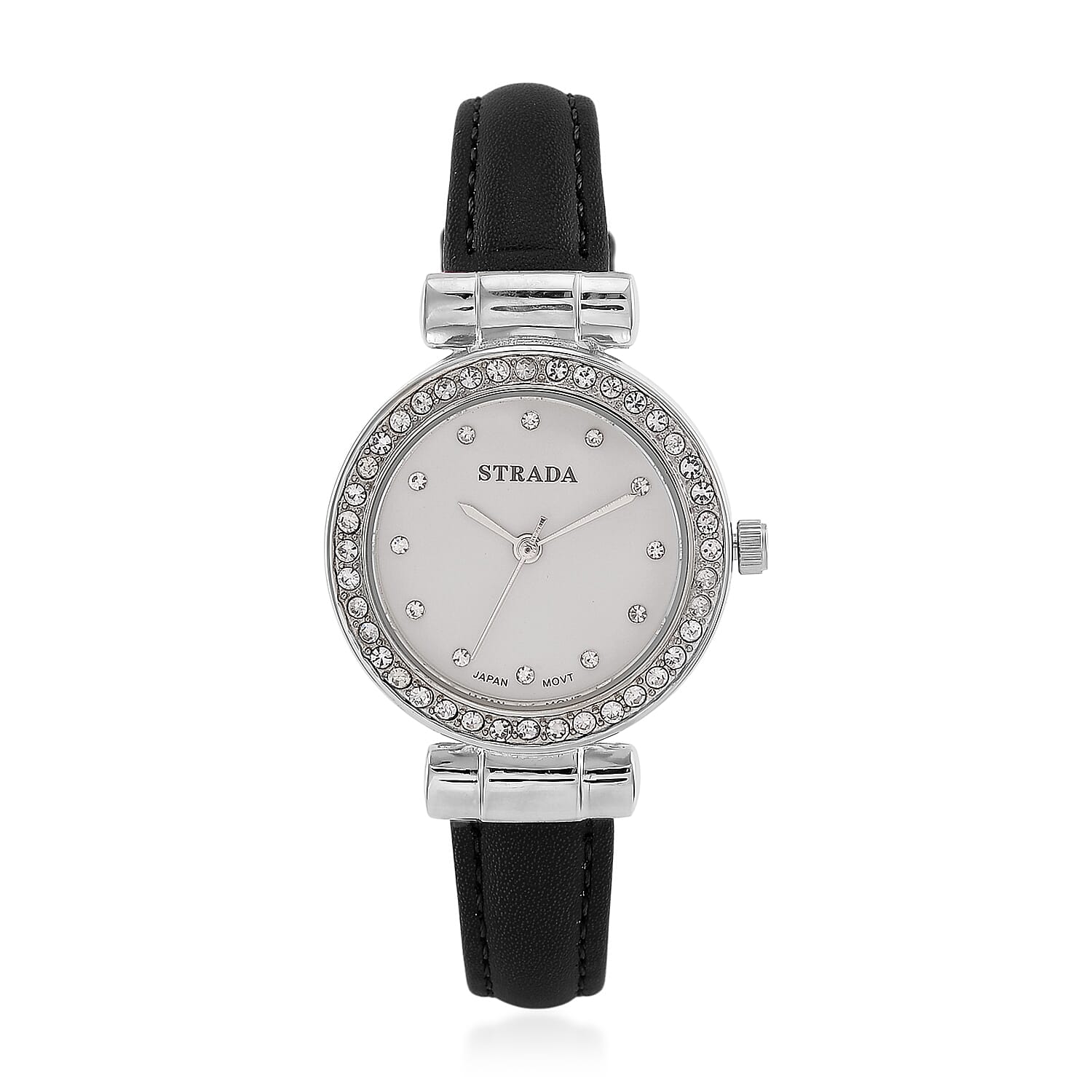 Strada Austrian Crystal Japanese Movement Watch