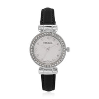 Strada Austrian Crystal Japanese Movement Watch