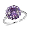 Simulated Amethyst Color Diamond