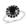 Simulated Black Diamond