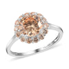 Simulated Champagne Diamond