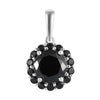 Simulated Black Diamond