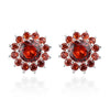 Simulated Garnet Diamond