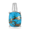Matrix Chestnut Brine Turquoise