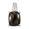Matrix Silver Shungite
