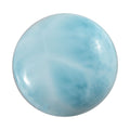 Larimar (Rnd 11 mm) 4.68 ctw Loose Gemstone - Sticky add to cart bar