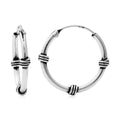 Sterling Silver Hoop Earrings 1.40 Grams - Sticky add to cart bar