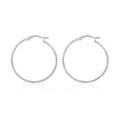 Sterling Silver Hoop Earrings 2 Grams - Sticky add to cart bar