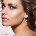 Sterling Silver Hoop Earrings 3 Grams - Sticky add to cart bar