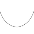 Italian Sterling Silver 1.2mm Curb Chain 20 Inches 2.40 Grams - Sticky add to cart bar