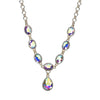 Simulated Aurora Borealis in Goldtone