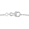 Purple Freshwater Pearl Station Necklace 18 Inches in Sterling Silver - Sticky add to cart bar