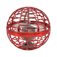 Red Flying Ball with Controller - 3.54"