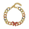 Multi Color Austrian Crystal