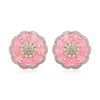 Simulated Pink Cat's Eye