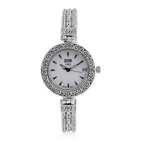BALI LEGACY EON 1962 Swiss Movement Water Resistant Bracelet Watch in Sterling Silver (7 in) (34 g)