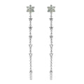 Narsipatnam Alexandrite Fancy Earrings in Platinum Over Sterling Silver 1.10 ctw - Sticky add to cart bar
