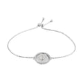 Simulated Diamond Bolo Bracelet in Sterling Silver 1.80 ctw - Sticky add to cart bar