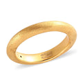 18K Yellow Gold Electroforming Band Ring 1.85 Grams - Sticky add to cart bar