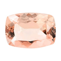 Certified & Appraised AAAA Marropino Morganite (Cush 14x10 mm) 5.50 ctw