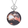American Flag & Fireworks