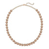 Peach Austrian Crystal