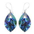 Abalone Shell Earrings in Sterling Silver - Sticky add to cart bar