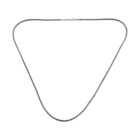 BALI LEGACY Sterling Silver 2.5mm Tulang Naga Necklace 18 Inches 14.85 Grams