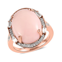 peruvian-pink-opal-and-natural-white-zircon-halo-ring-in-vermeil-rose-gold-over-sterling-silver-size-10.0-7.65-ctw
